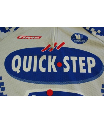 Maillot vélo rétro Quick Step Vermarc Time meilleur choix