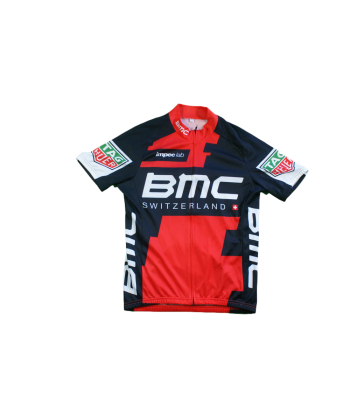 Maillot vélo rétro BMC Voir les baskets