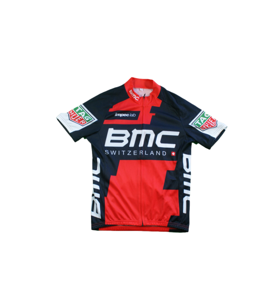 Maillot vélo rétro BMC Voir les baskets