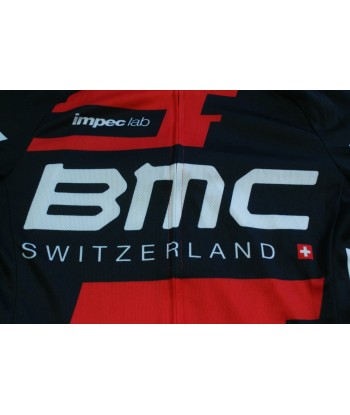 Maillot vélo rétro BMC Voir les baskets