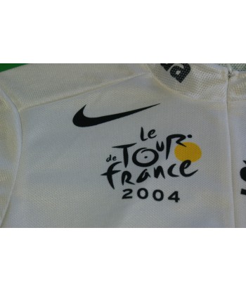 Maillot vélo rétro Tour de France 2004 Nike Skoda vente chaude votre 