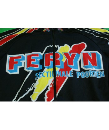 Maillot vélo vintage Feryn pas cheres