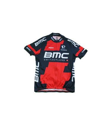 Maillot cyclisme vintage BMC Pearl iZumi Shimano d'Europe débarque