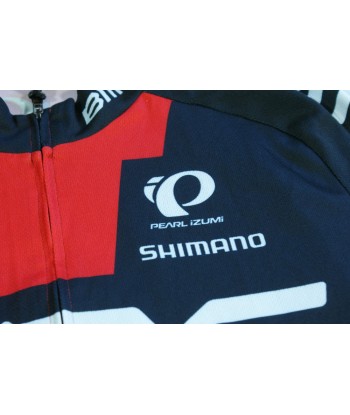 Maillot cyclisme vintage BMC Pearl iZumi Shimano d'Europe débarque