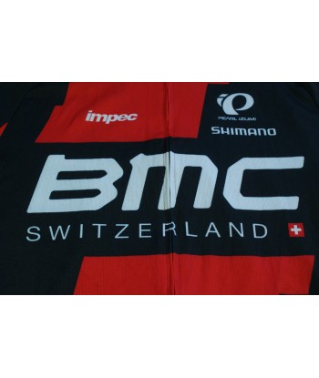 Maillot cyclisme vintage BMC Pearl iZumi Shimano d'Europe débarque