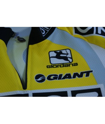 Maillot vélo rétro Giordana Giant Once pas cher 