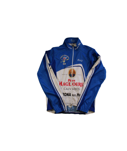 Veste vélo rétro Poli Arona Bicycle Club Huy Père Magloire pas cheres