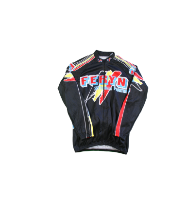 Veste cyclisme vintage Feryn paiement sécurisé