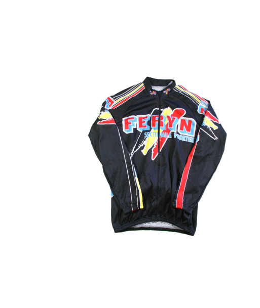 Veste cyclisme vintage Feryn paiement sécurisé