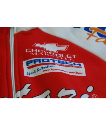 Veste cyclisme vintage Promo Fashion Jartazi Chevrolet chez Cornerstreet bien 