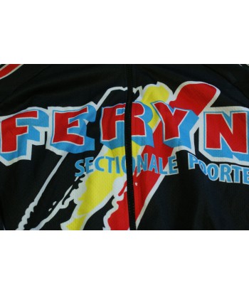 Veste cyclisme vintage Feryn paiement sécurisé