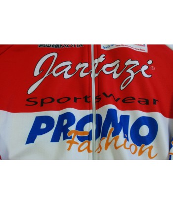 Veste cyclisme vintage Promo Fashion Jartazi Chevrolet chez Cornerstreet bien 