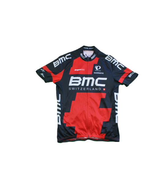 Maillot cyclisme vintage BMC Pearl iZumi Shimano Impeclab Les magasins à Paris