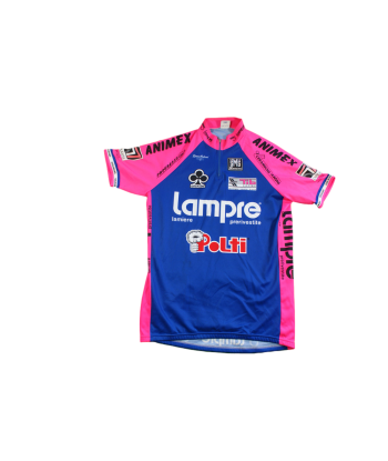 Maillot vélo vintage Santini Colango Polti Lampre prix pour 