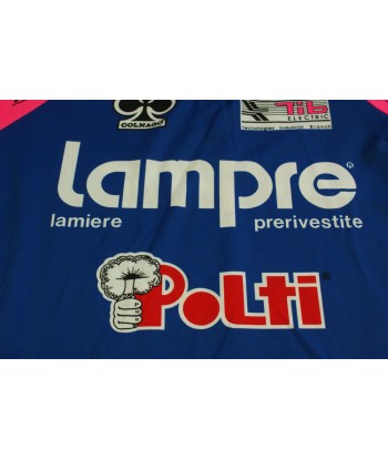 Maillot vélo vintage Santini Colango Polti Lampre prix pour 