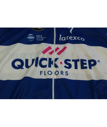 Maillot cyclisme vintage UCI Quick Step Vermarc Latexco de pas cher