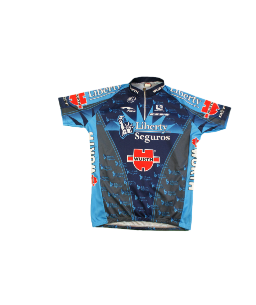 Maillot cyclisme vintage Giordana UCI Wurth Venez découvrir notre 