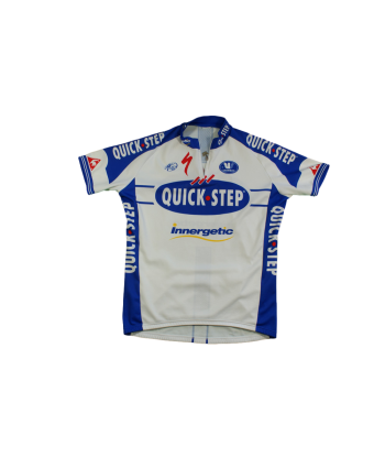 Maillot vélo rétro Vermarc UCI Innergetic Quick Step à prix réduit toute l'année