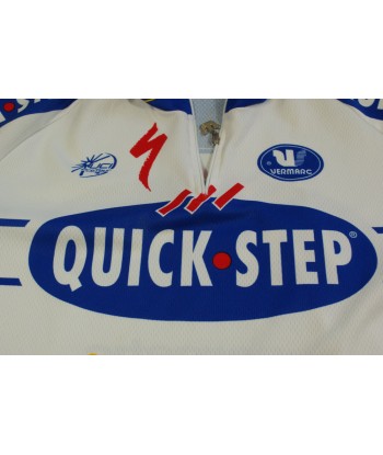 Maillot vélo rétro Vermarc UCI Innergetic Quick Step à prix réduit toute l'année