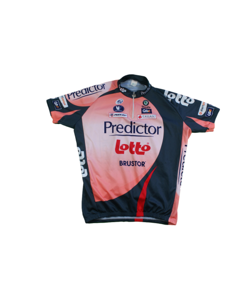 Maillot vélo rétro Vermarc Lotto Skoda UCI d'Europe débarque