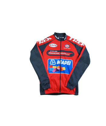 Veste vélo rétro Esso Mapei pour bénéficier 