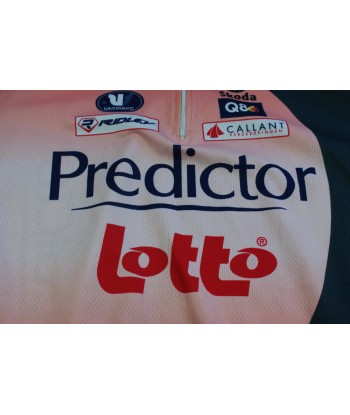 Maillot vélo rétro Vermarc Lotto Skoda UCI d'Europe débarque