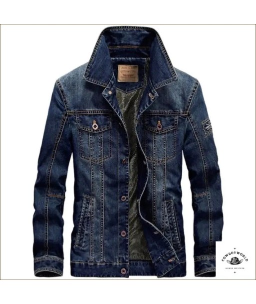 Veste en Jean Western Homme l'évolution des habitudes 