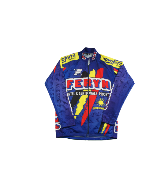 Veste cyclisme vintage Feryn Découvrez la collection