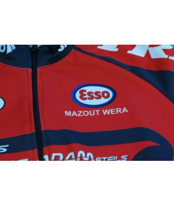 Veste vélo rétro Esso Mapei pour bénéficier 