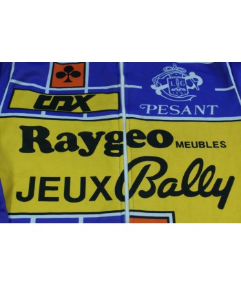 Veste vélo vintage Pessant Jeux Bally Colnago Comparez plus de prix