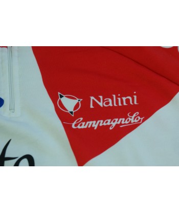 Maillot cyclisme vintage Campagnolo Banesto Nalini soldes