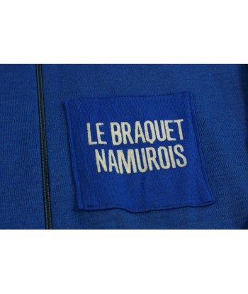 Veste vélo vintage Le braquet namurois sur le site 