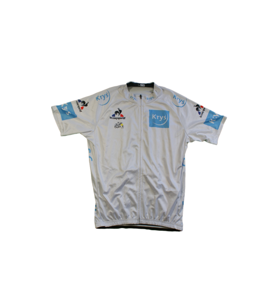 Maillot blanc vélo rétro Tour de France 2018 Le Coq Sportif Krys Comment ça marche