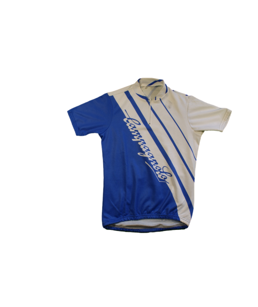 Maillot vélo vintage Campagnolo basket pas cher