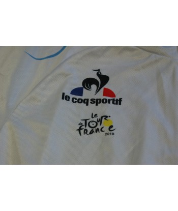 Maillot blanc vélo rétro Tour de France 2018 Le Coq Sportif Krys Comment ça marche