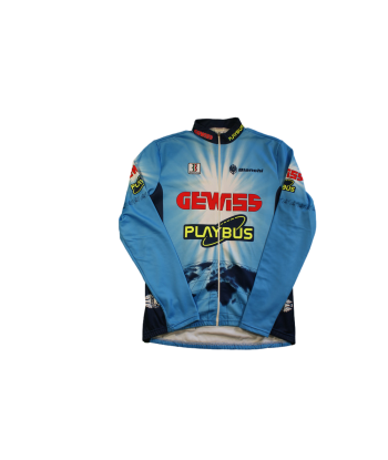 Veste cyclisme vintage Biemme Playbus Gewiss Bianchi la livraison gratuite