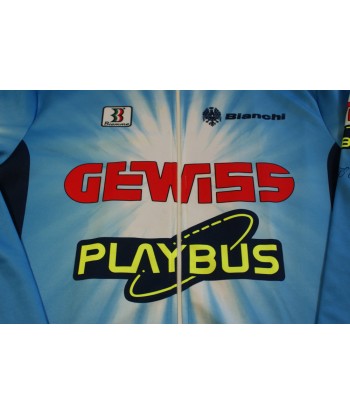 Veste cyclisme vintage Biemme Playbus Gewiss Bianchi la livraison gratuite