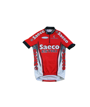 Maillot vélo rétro Cannondale Saeco Fin de série