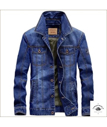 Veste en Jean Western Homme l'évolution des habitudes 