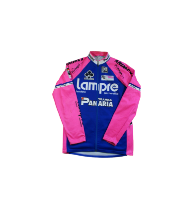 Veste cyclisme vintage Lampre Colango Santini paiement sécurisé