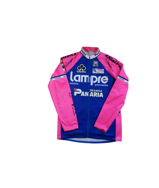 Veste cyclisme vintage Lampre Colango Santini paiement sécurisé