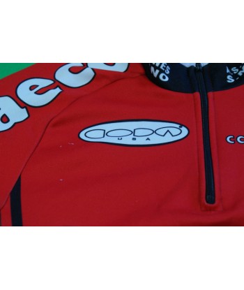 Maillot vélo rétro Cannondale Saeco Fin de série