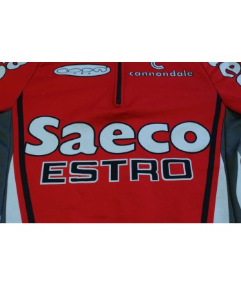 Maillot vélo rétro Cannondale Saeco Fin de série