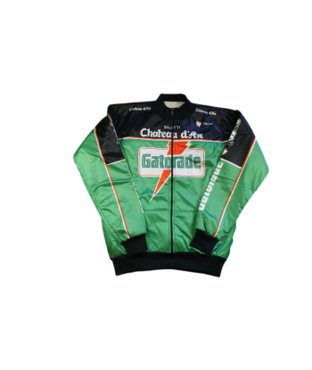 Veste vélo vintage Nalino Chateau d'Ax Gatorade suggérées chez