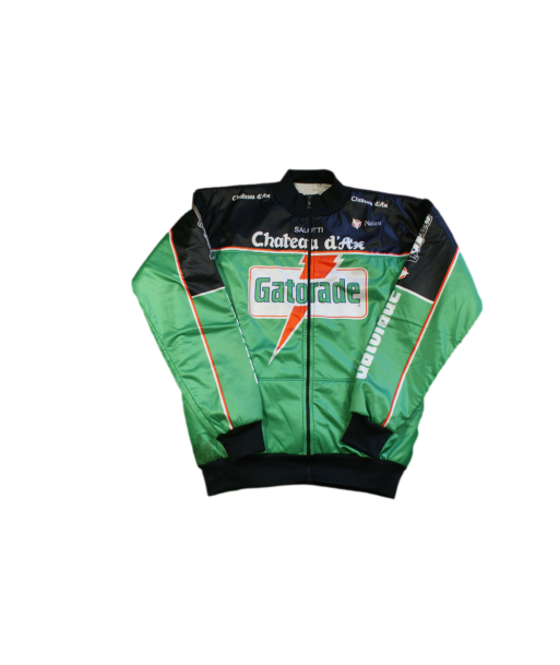 Veste vélo vintage Nalino Chateau d'Ax Gatorade suggérées chez