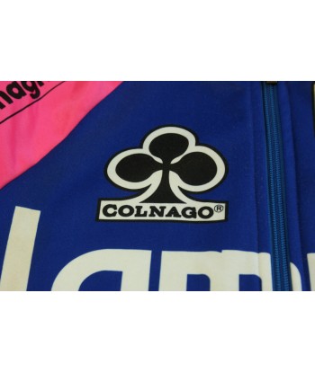 Veste cyclisme vintage Lampre Colango Santini paiement sécurisé