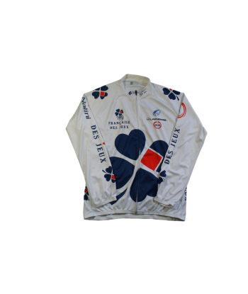 Maillot cyclisme vintage Française des Jeux Moa Lapierre UCI 1997 Les magasins à Paris