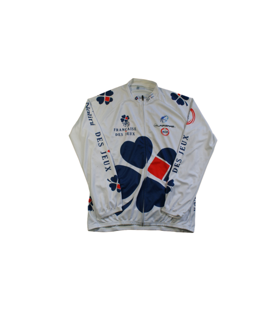 Maillot cyclisme vintage Française des Jeux Moa Lapierre UCI 1997 Les magasins à Paris