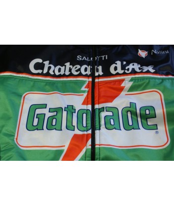 Veste vélo vintage Nalino Chateau d'Ax Gatorade suggérées chez