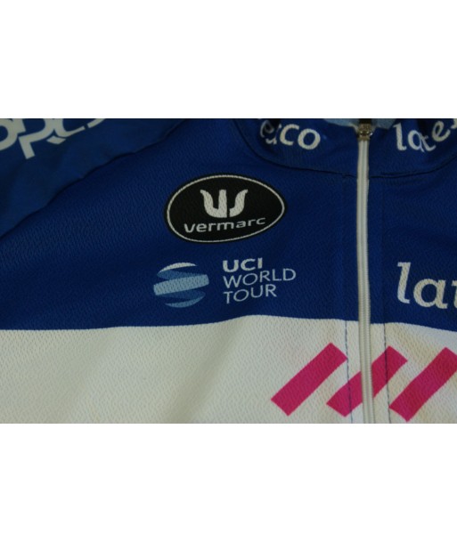 Maillot vélo rétro enfant Quick Step Vermarc UCI Latexco Lidl en linge